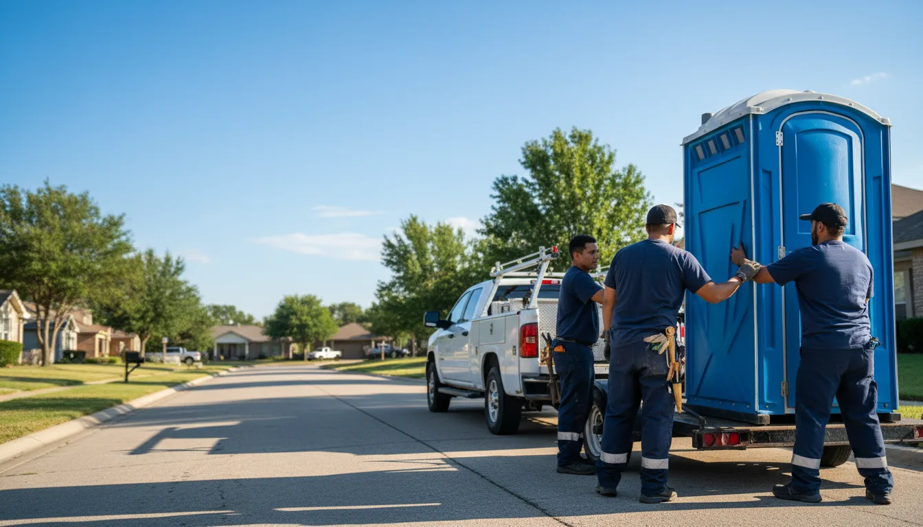 Portable Toilet Rental in Ava, MO near me